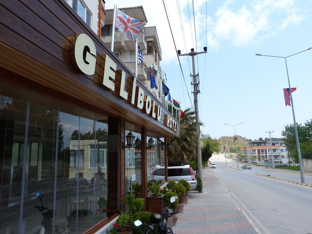 Gelibolu Hotel Экстерьер фото